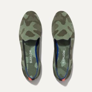 Rothy’s Camo loafers Size 9 Very good used condition